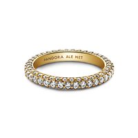 Anello Pandora Donna in Lega metallica Zirconia 162627C01-48 - 162627C01-52